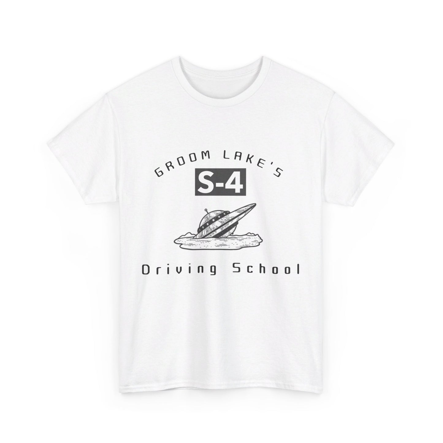 Groom Lake Soft Unisex Cotton Tee