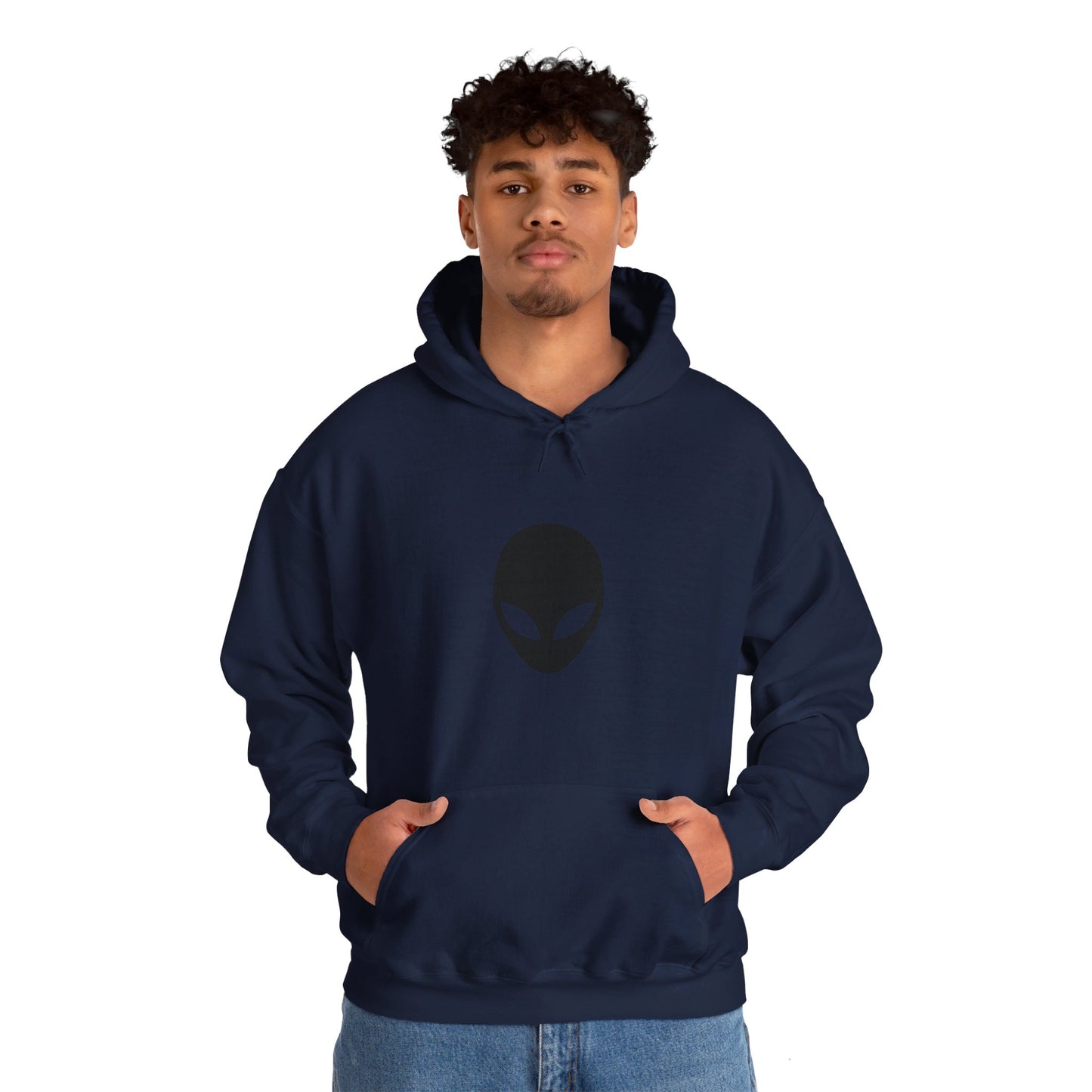 Alien face Soft Unisex Sweatshirt
