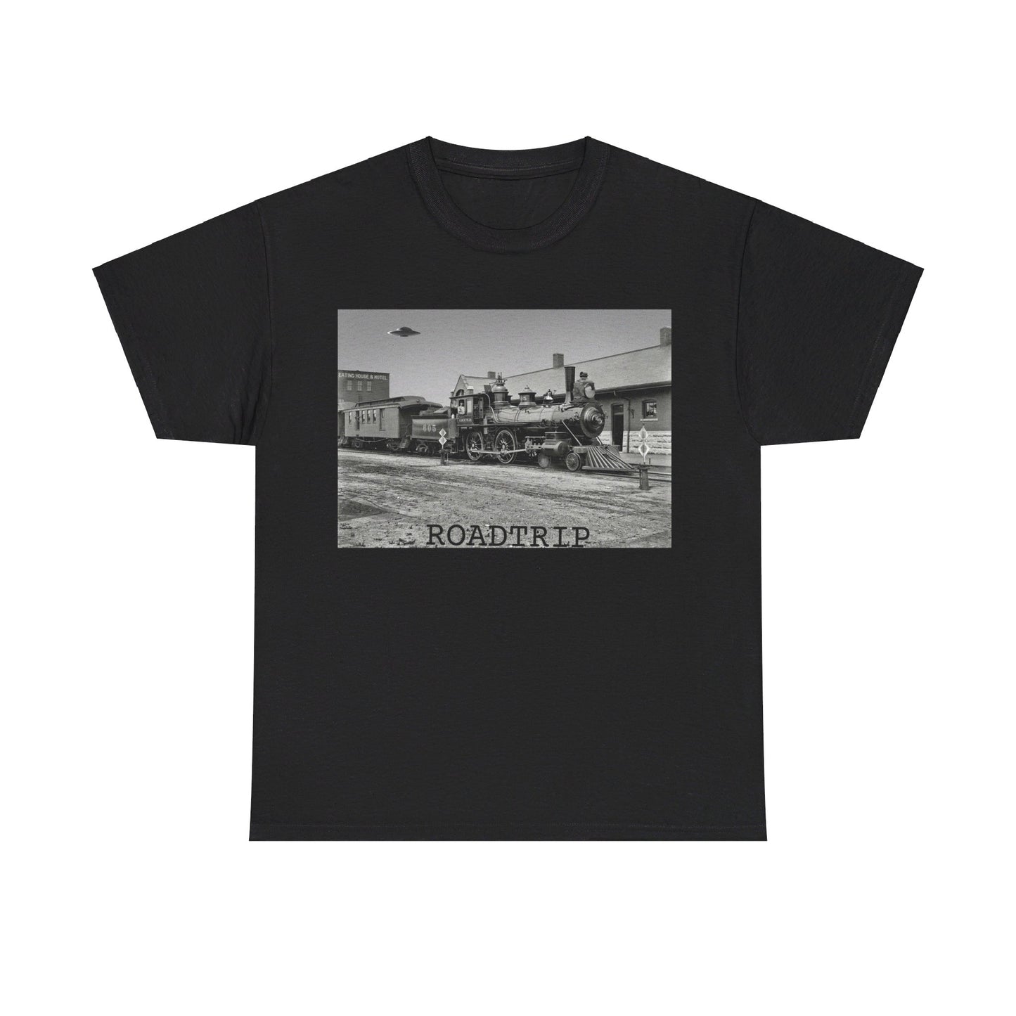 RoadTrip Soft Unisex Heavy Cotton Tee