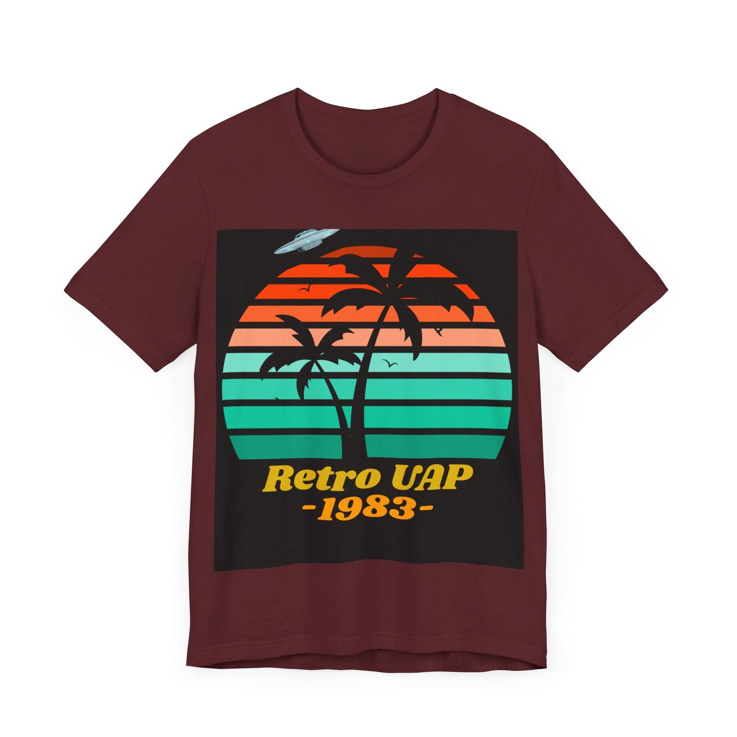 Retro UAP 1983 Soft Unisex Jersey Tee