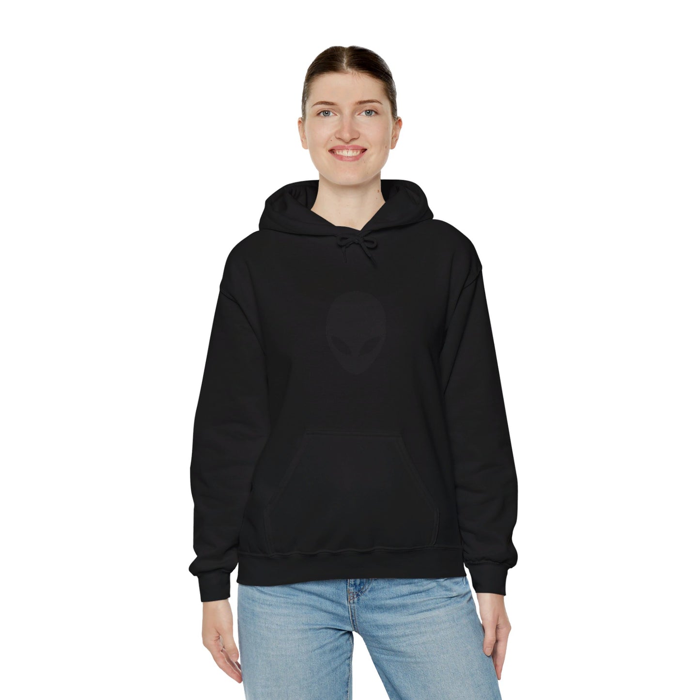 Alien face Soft Unisex Sweatshirt
