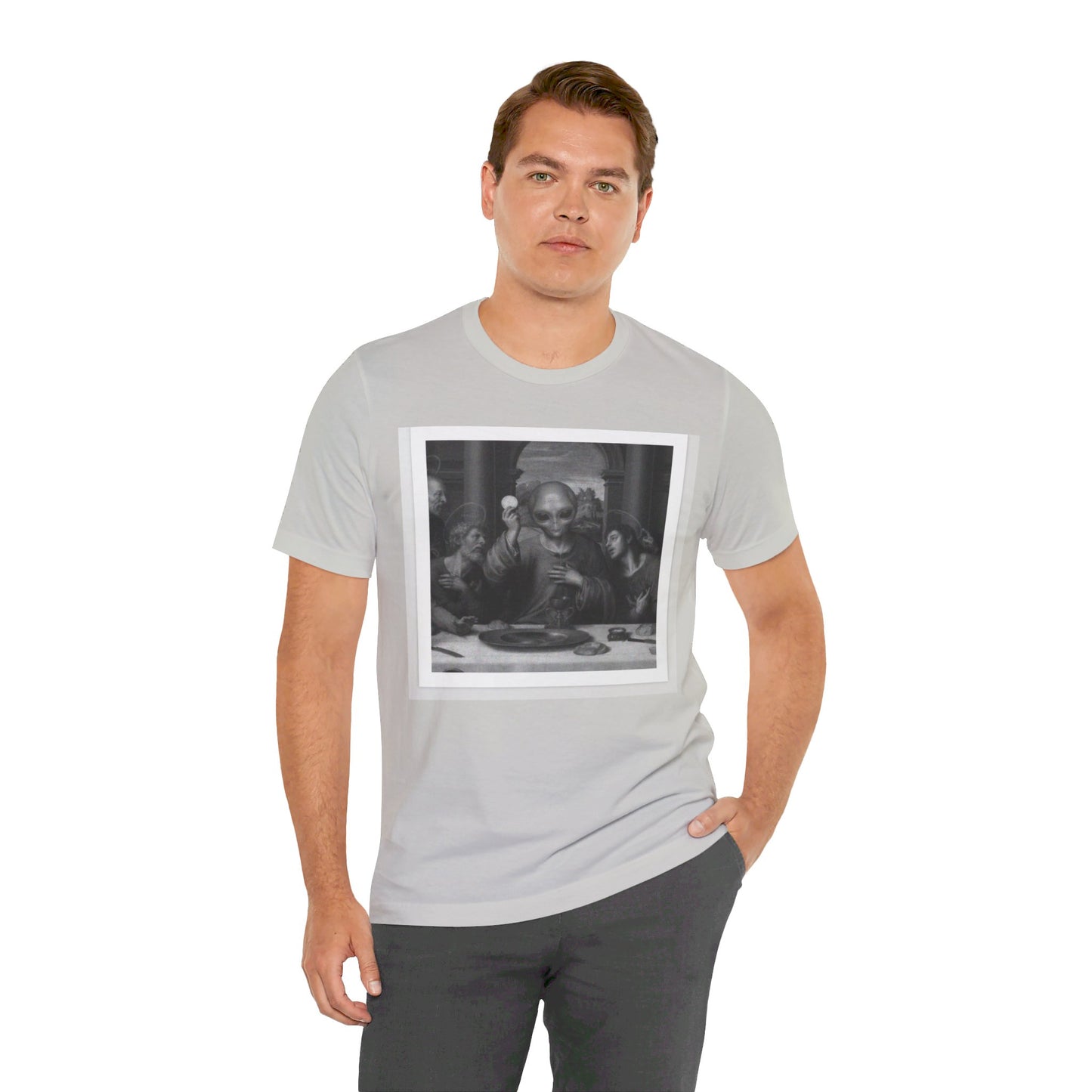 Aliens Last Supper Tee