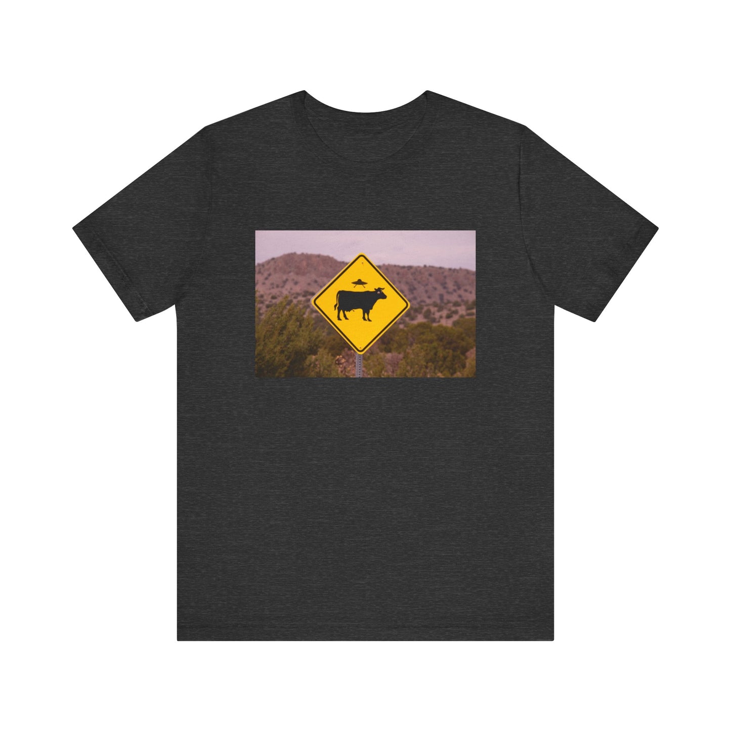 Cow UFO Tee