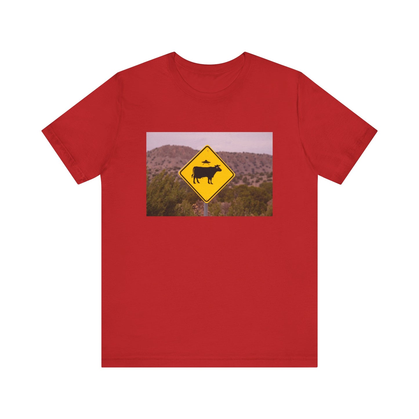 Cow UFO Tee