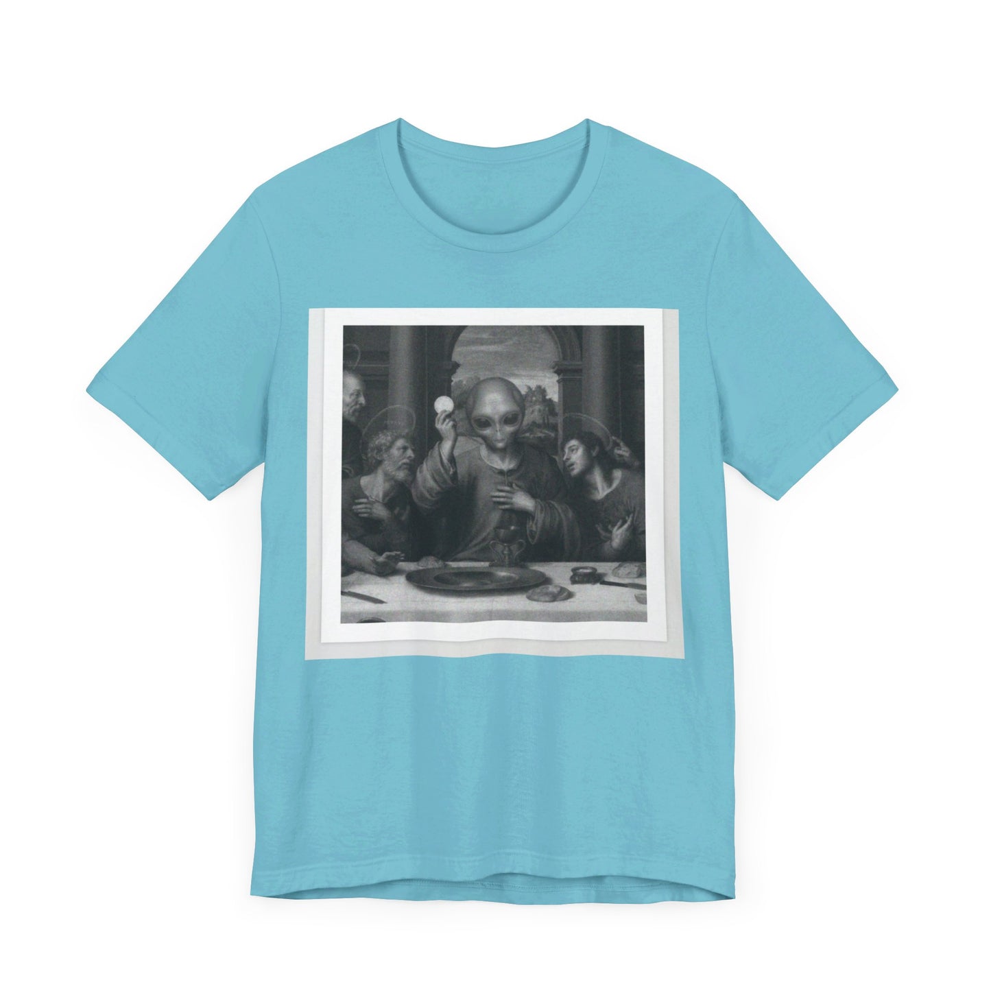 Aliens Last Supper Tee
