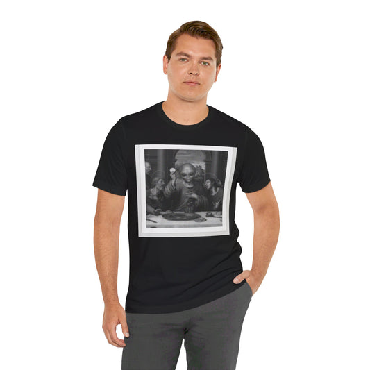 Aliens Last Supper Tee
