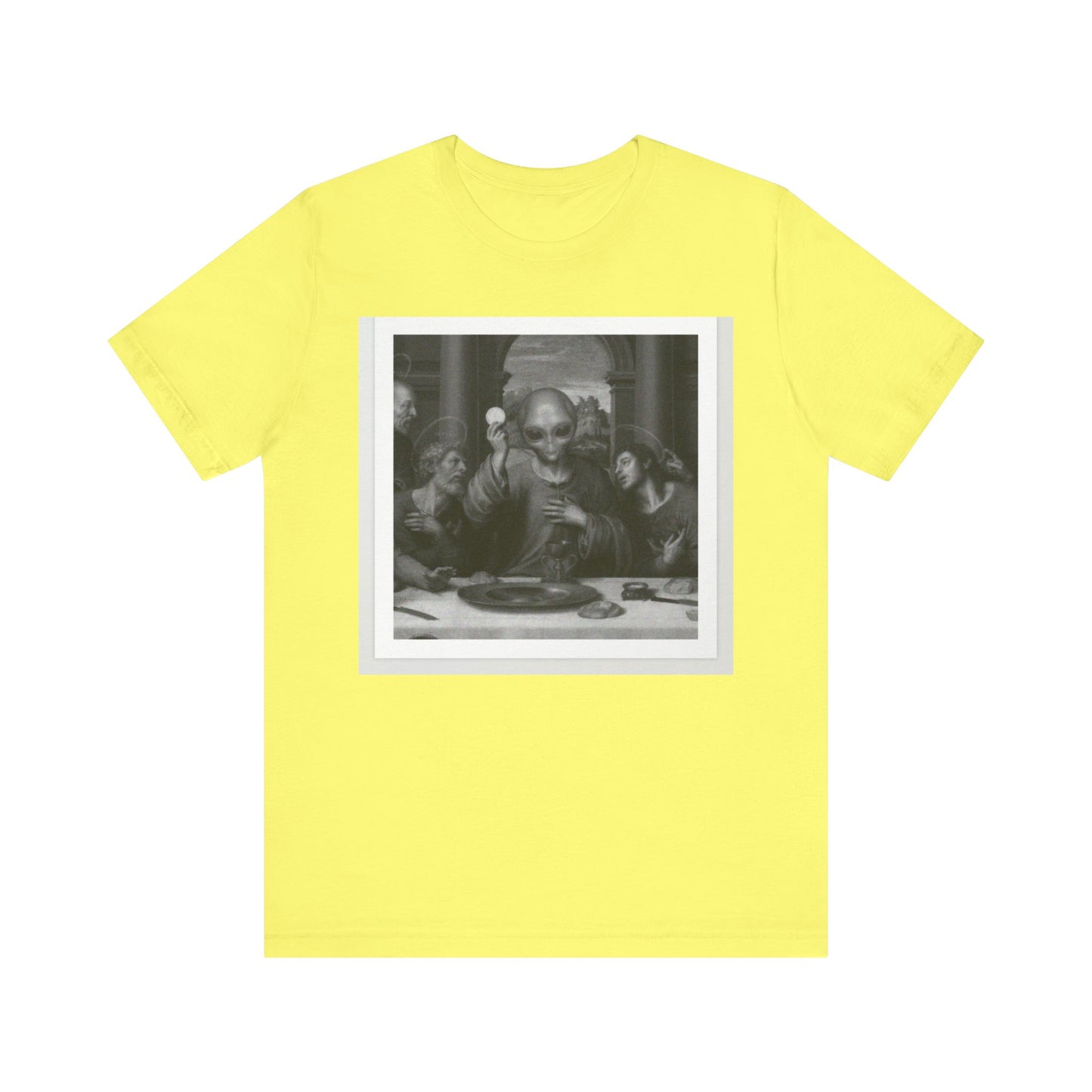 Aliens Last Supper Tee