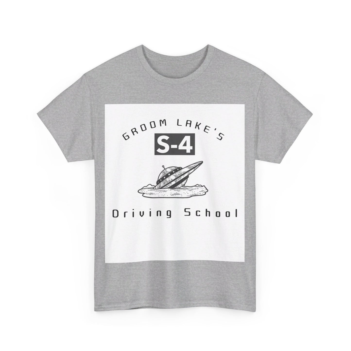 Groom Lake Soft Unisex Cotton Tee