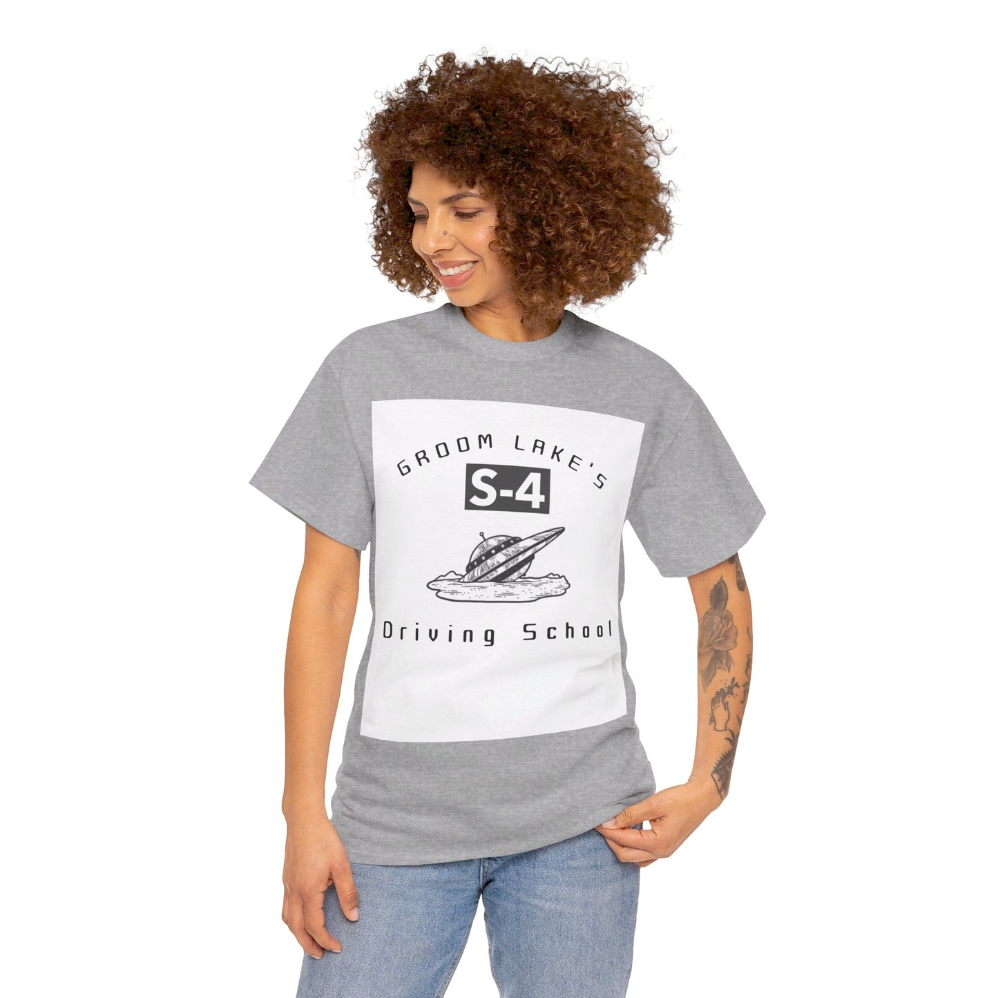 Groom Lake Soft Unisex Cotton Tee