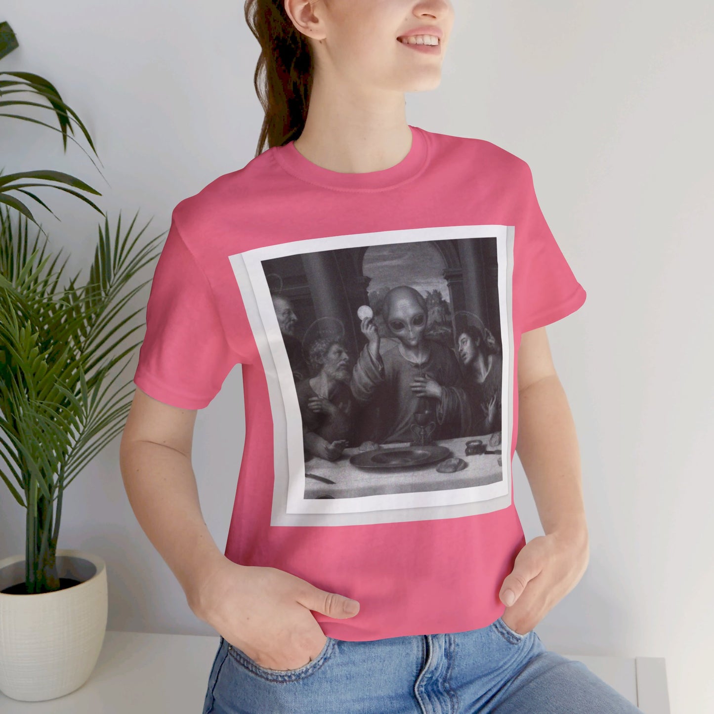 Aliens Last Supper Tee