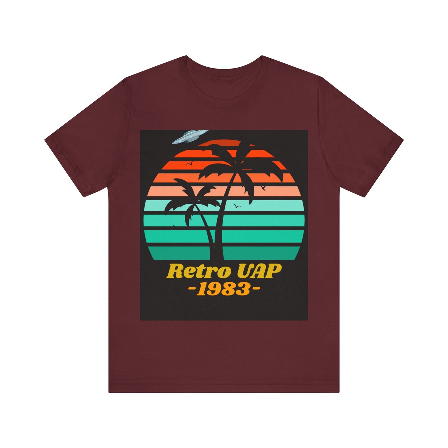 Retro UAP 1983 Soft Unisex Jersey Tee