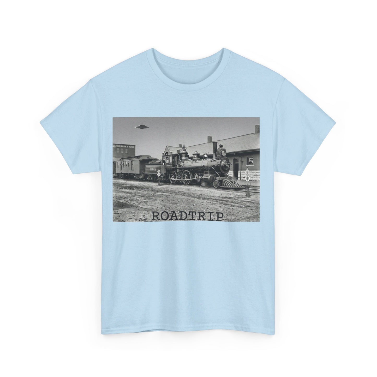 RoadTrip Soft Unisex Heavy Cotton Tee