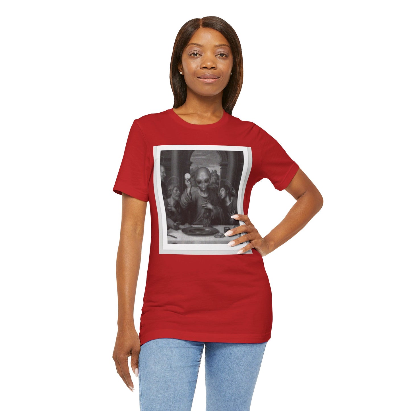 Aliens Last Supper Tee