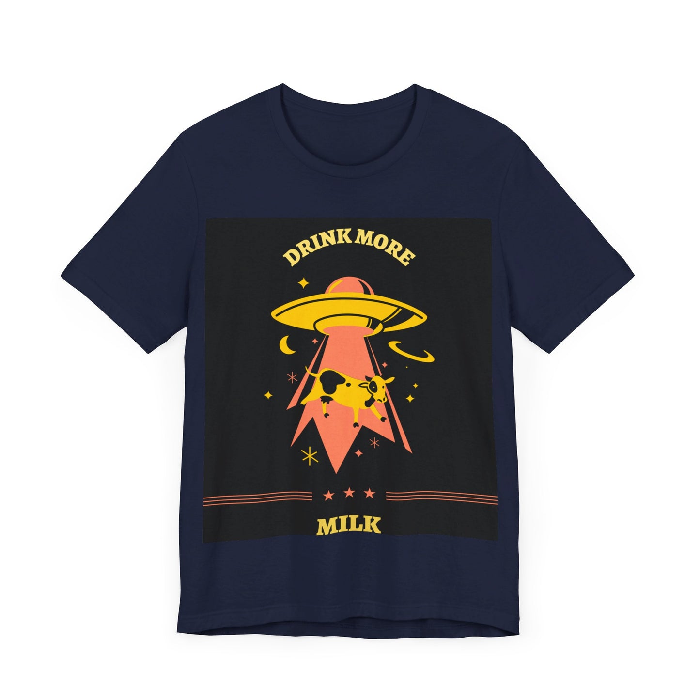 Drink More Milk Soft Unisex Jersey Tee