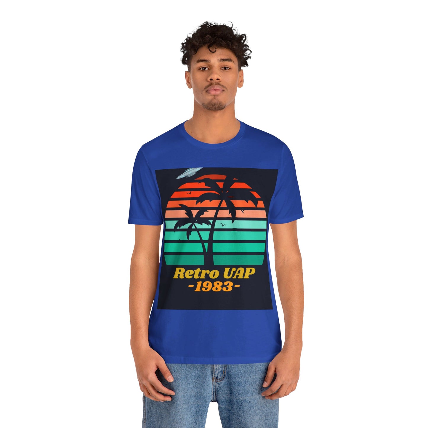 Retro UAP 1983 Soft Unisex Jersey Tee
