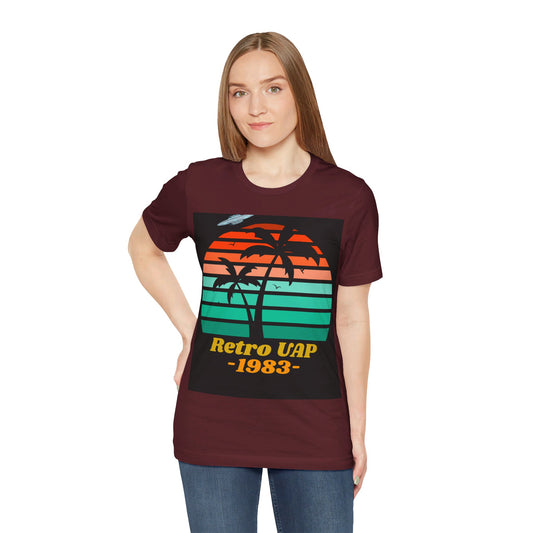 Retro UAP 1983 Soft Unisex Jersey Tee