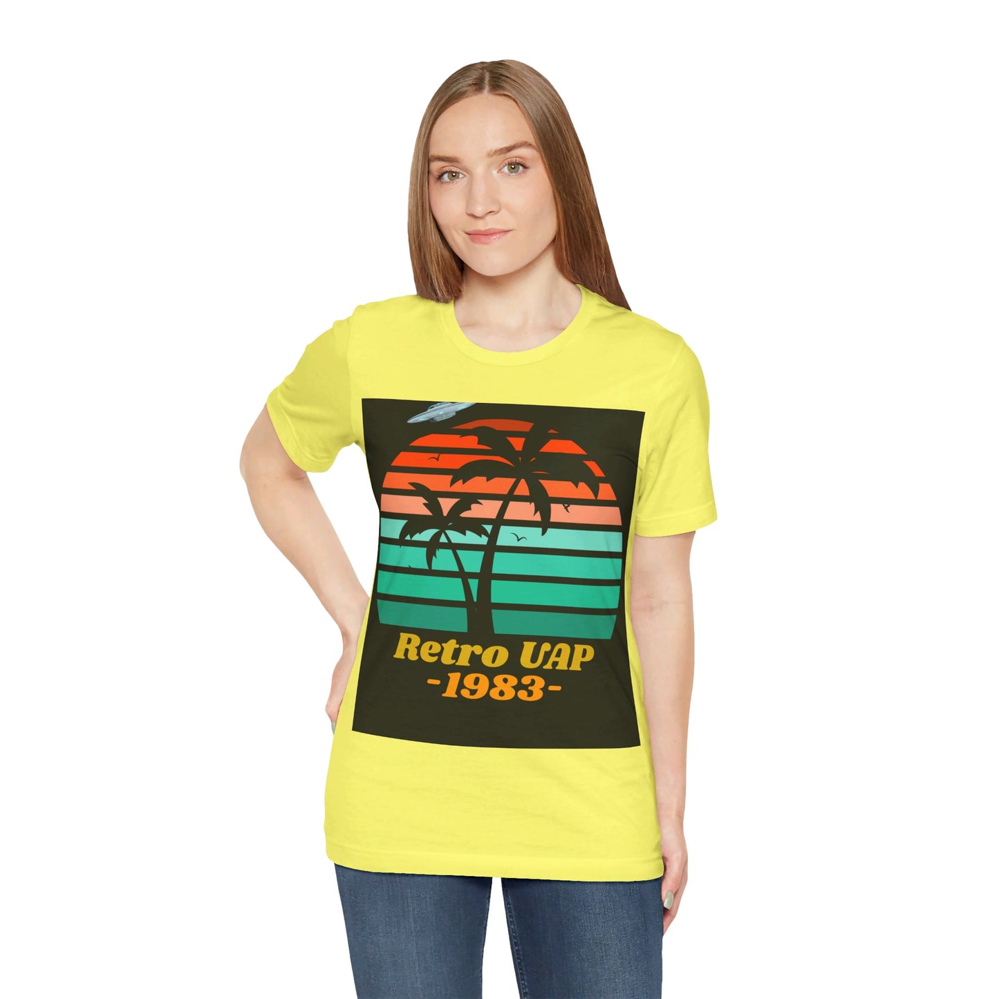 Retro UAP 1983 Soft Unisex Jersey Tee