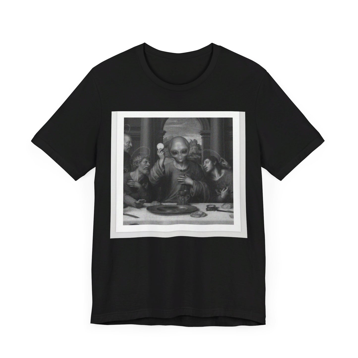 Aliens Last Supper Tee