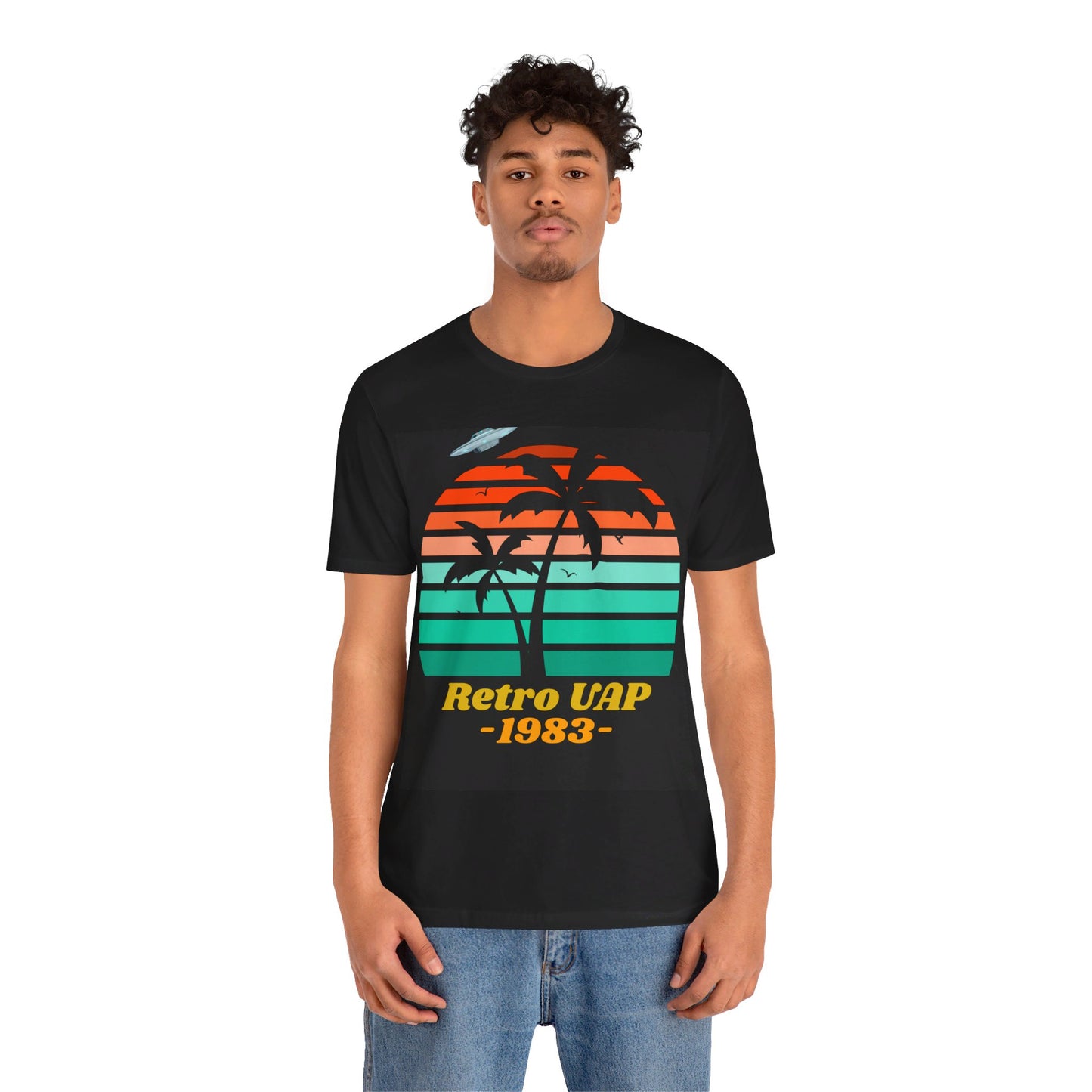 Retro UAP 1983 Soft Unisex Jersey Tee
