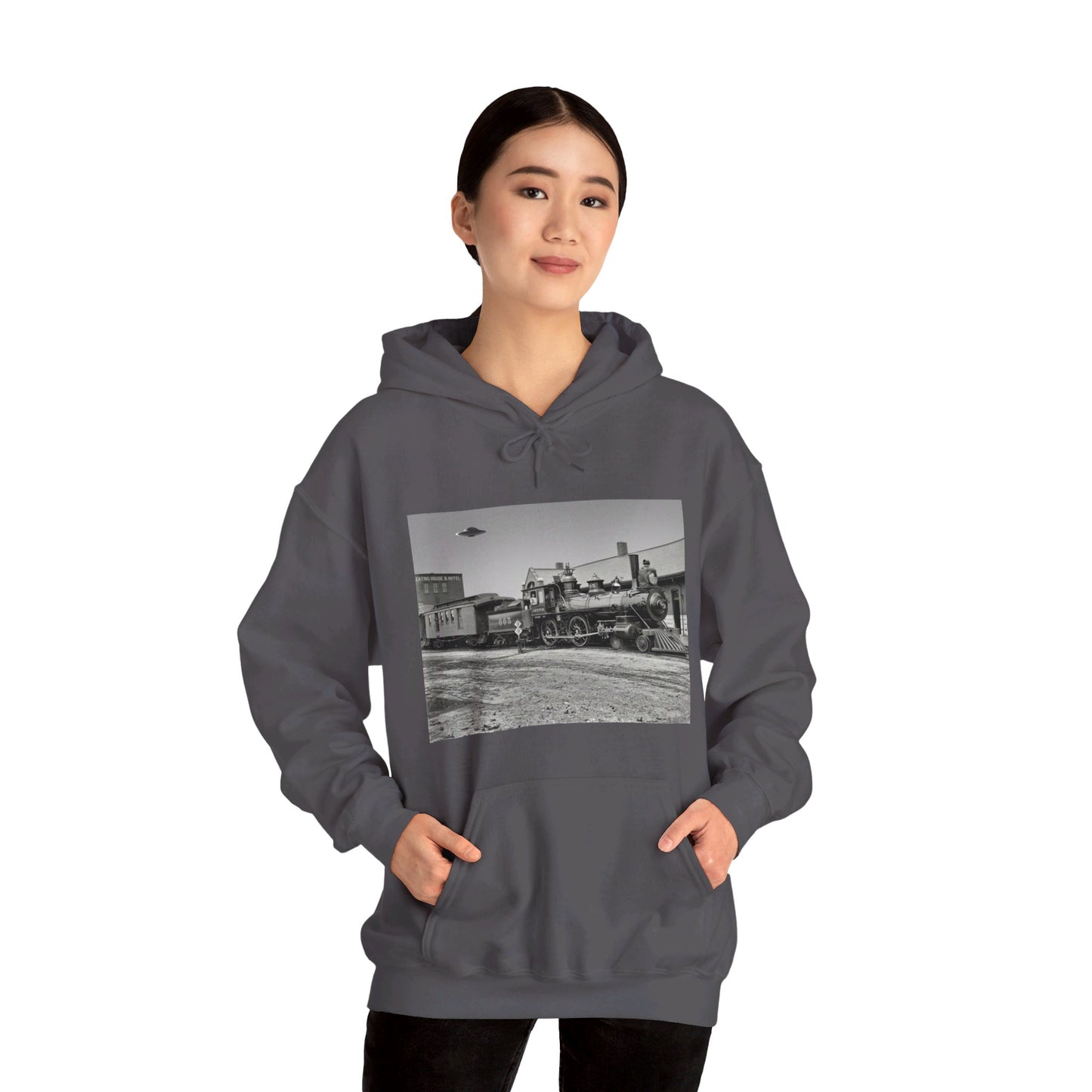 UFO Arrival Hoodie