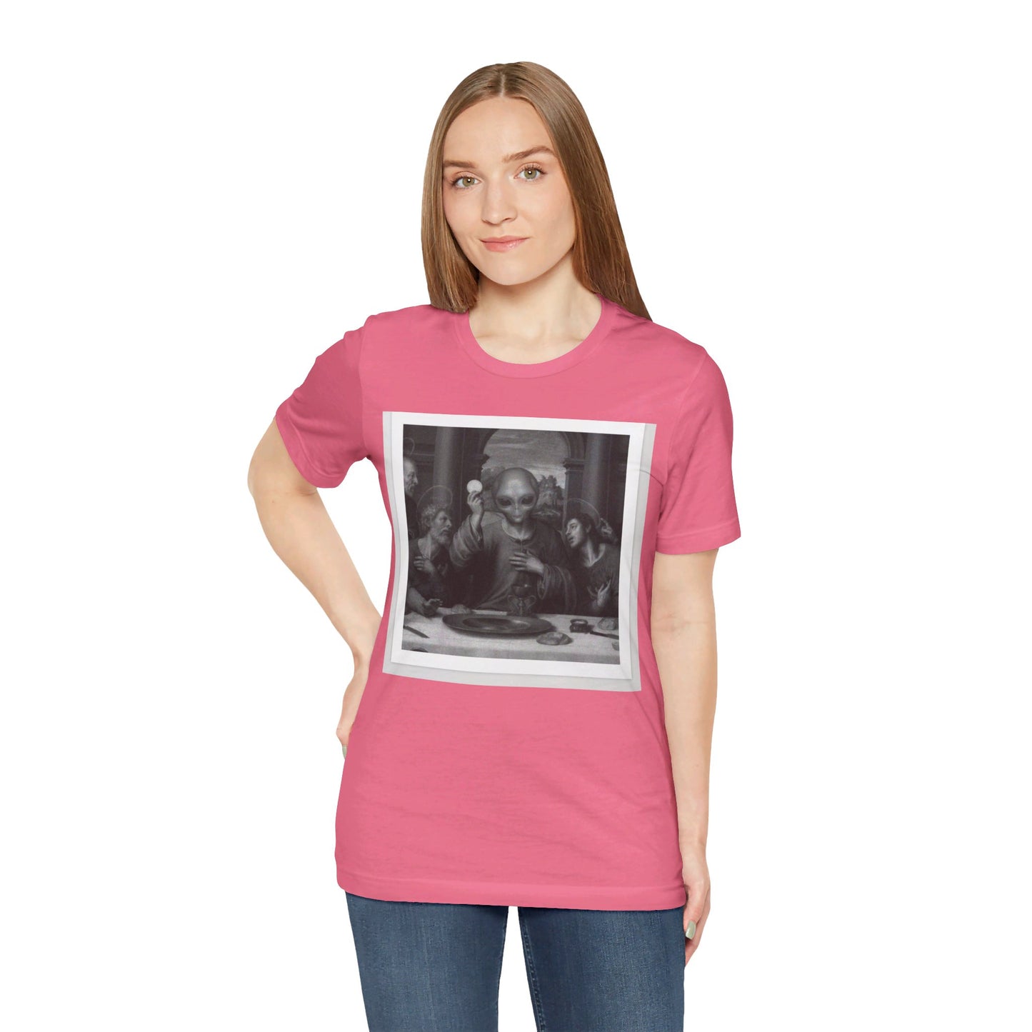 Aliens Last Supper Tee