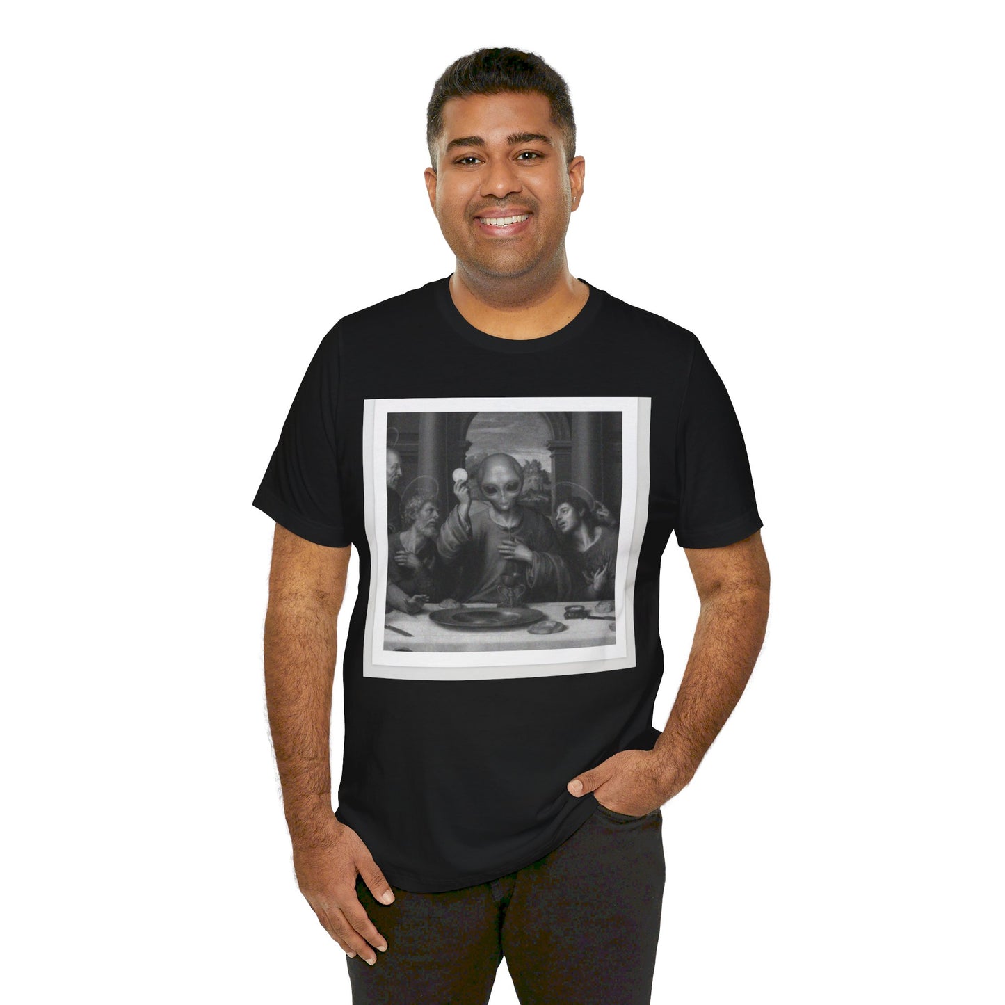 Aliens Last Supper Tee