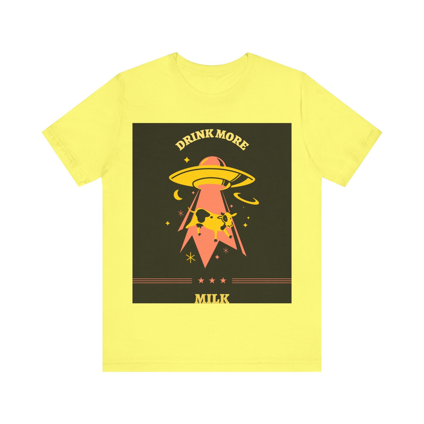 Drink More Milk Soft Unisex Jersey Tee