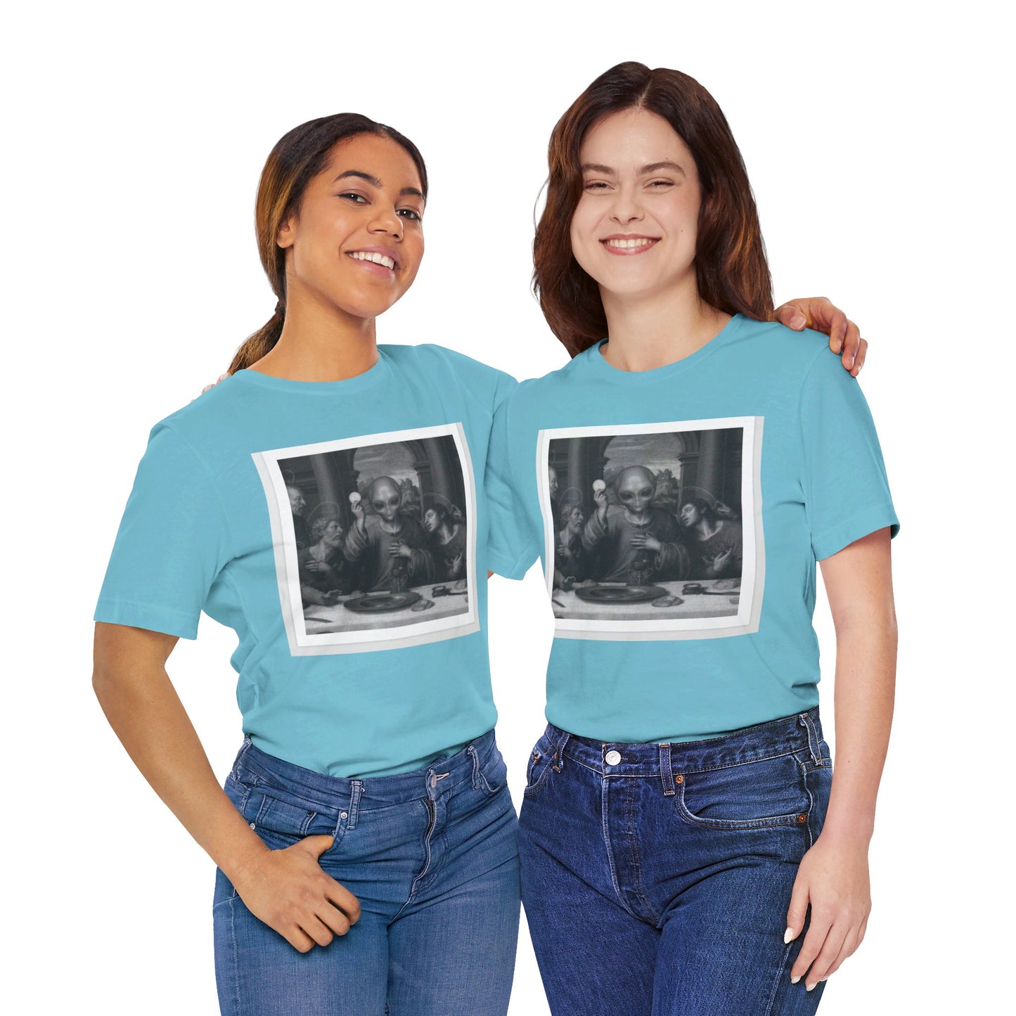 Aliens Last Supper Tee