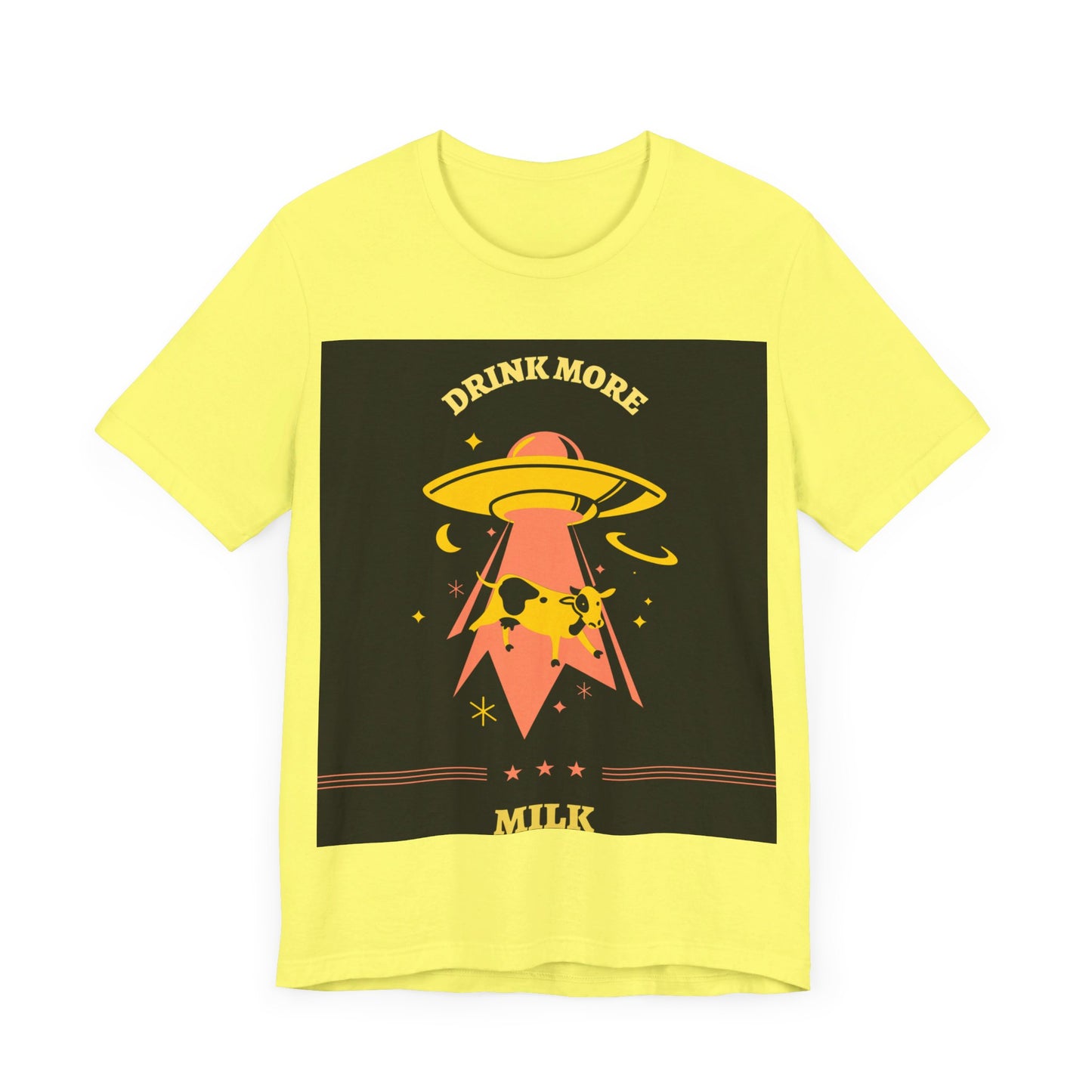 Drink More Milk Soft Unisex Jersey Tee