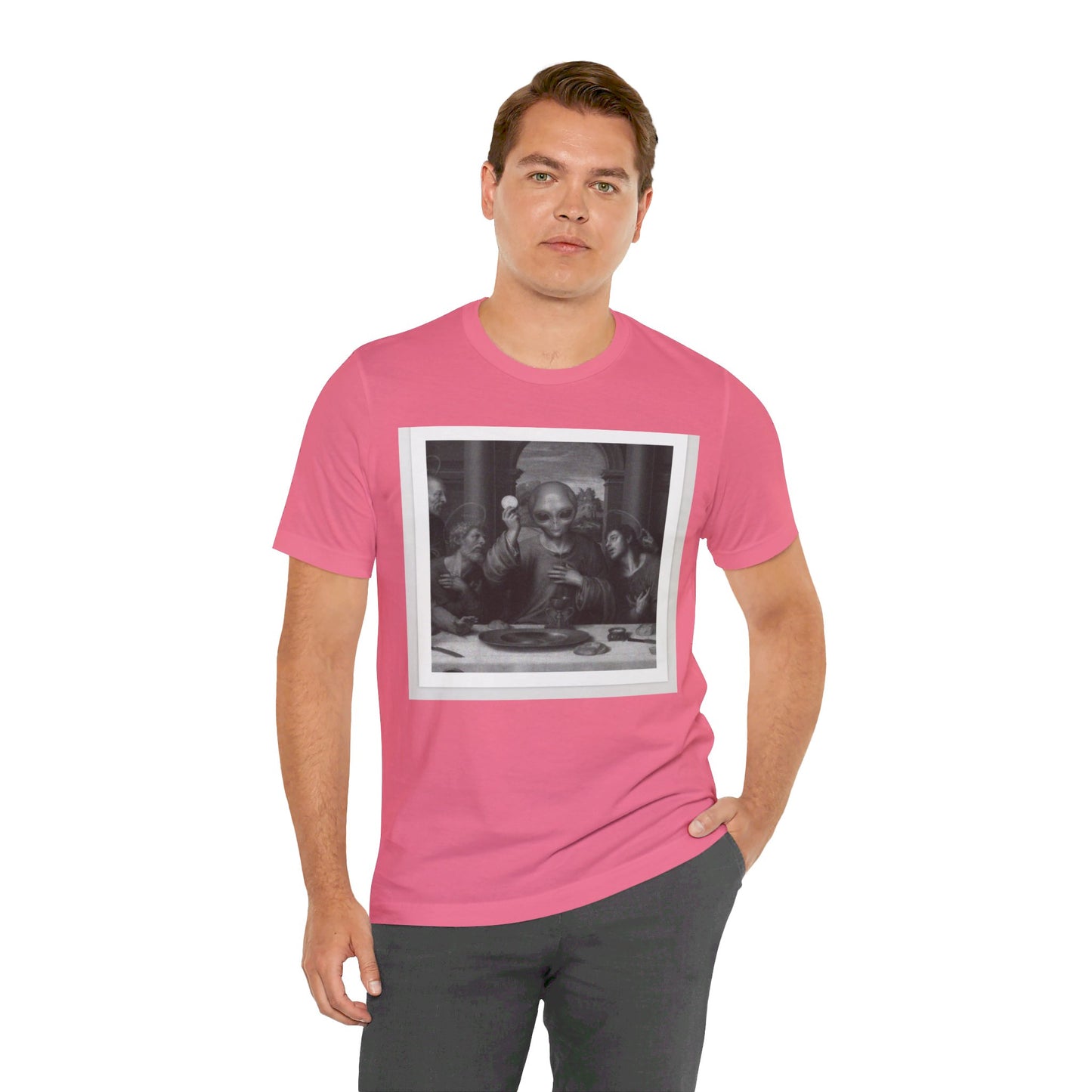 Aliens Last Supper Tee