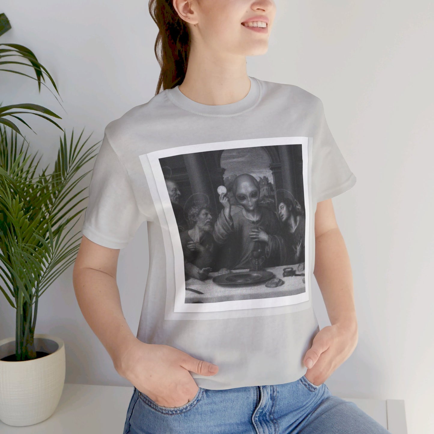 Aliens Last Supper Tee
