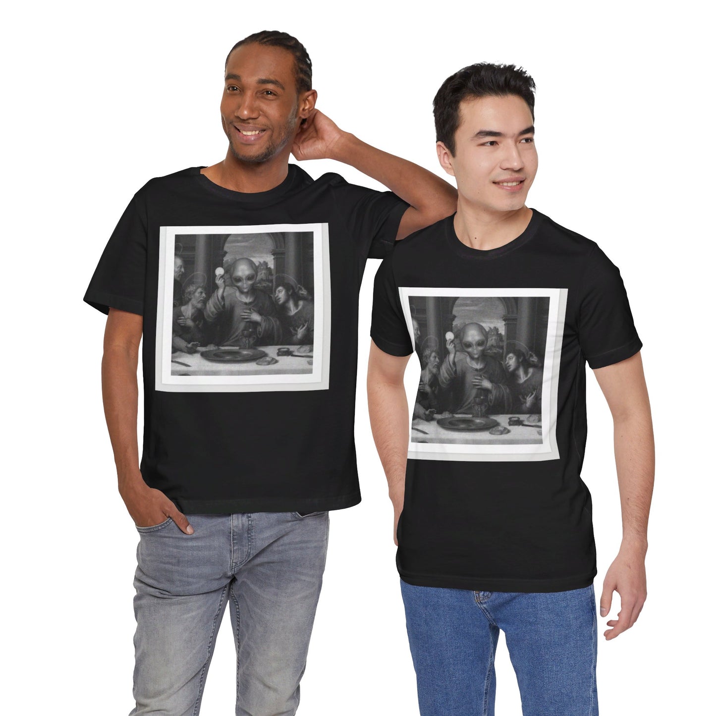 Aliens Last Supper Tee