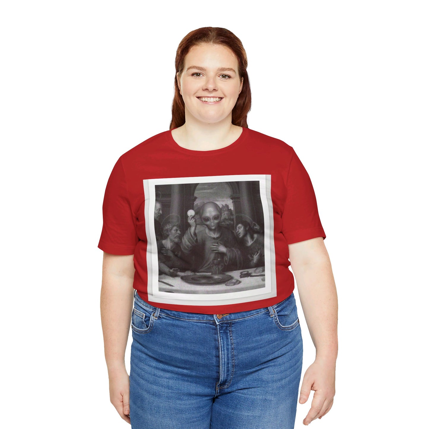 Aliens Last Supper Tee
