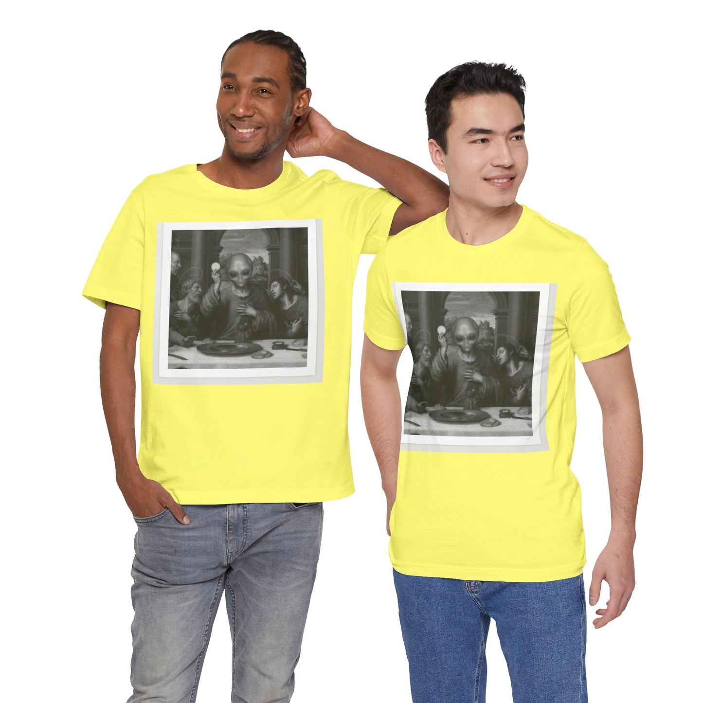 Aliens Last Supper Tee
