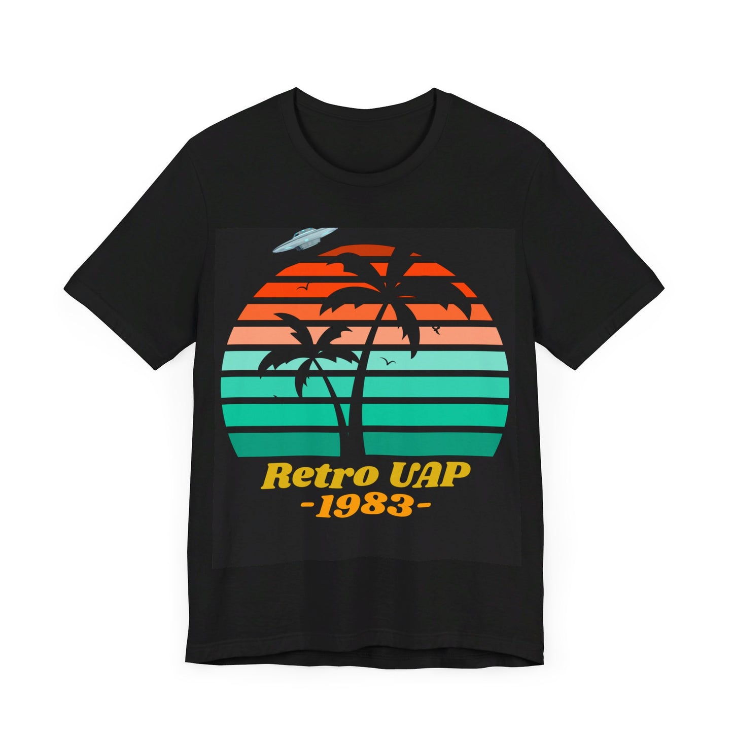 Retro UAP 1983 Soft Unisex Jersey Tee