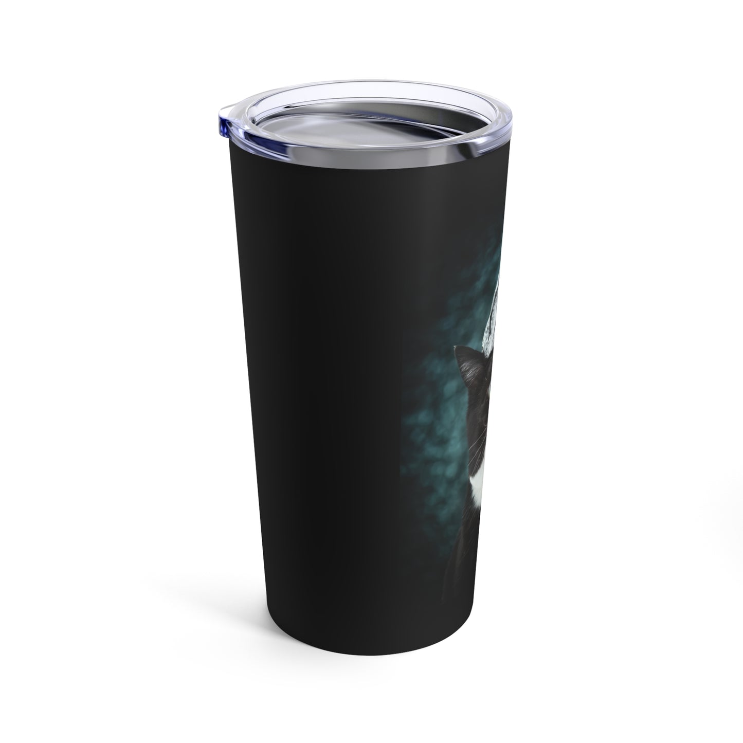 Conspiracy Tin Foil Cat Tumbler 20oz