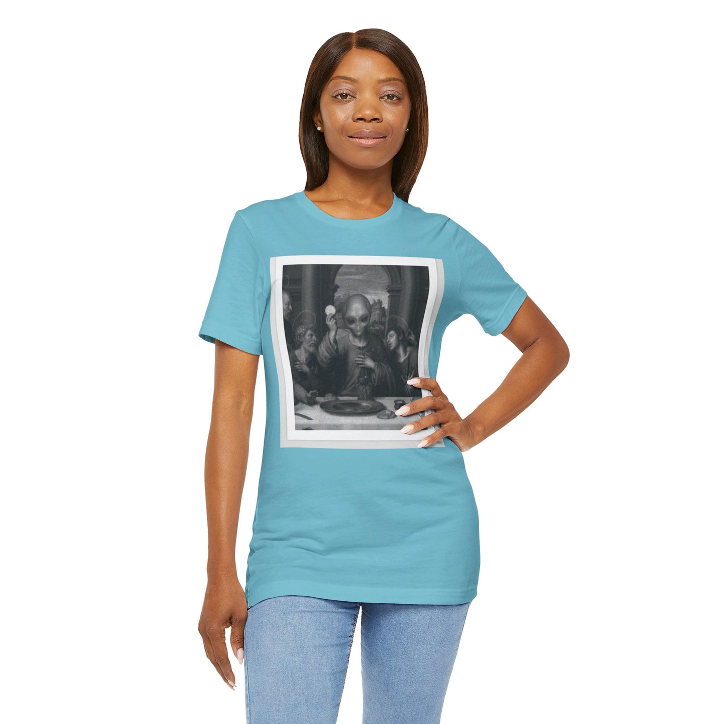 Aliens Last Supper Tee