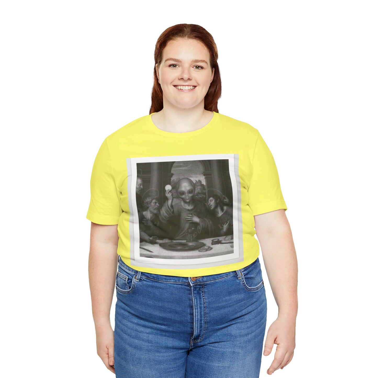 Aliens Last Supper Tee