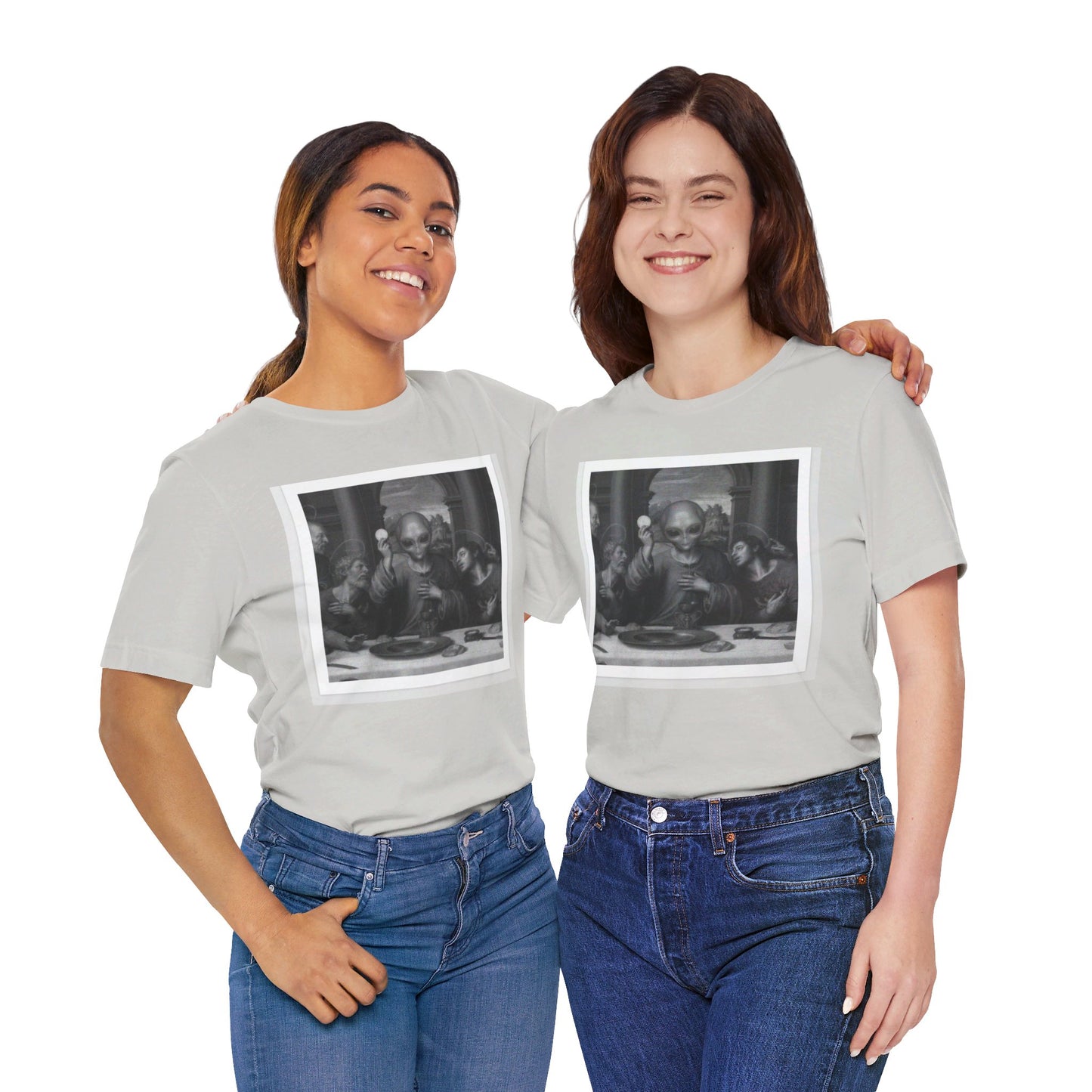 Aliens Last Supper Tee
