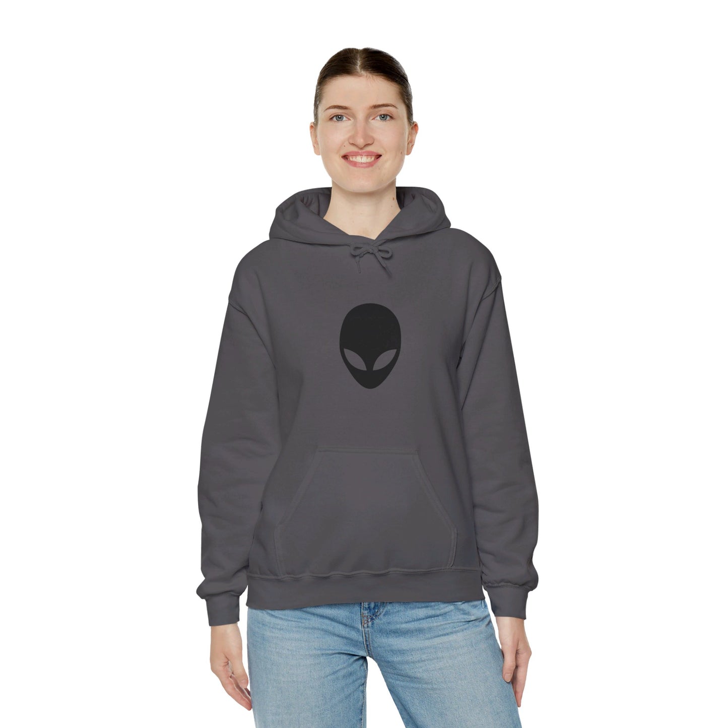 Alien face Soft Unisex Sweatshirt