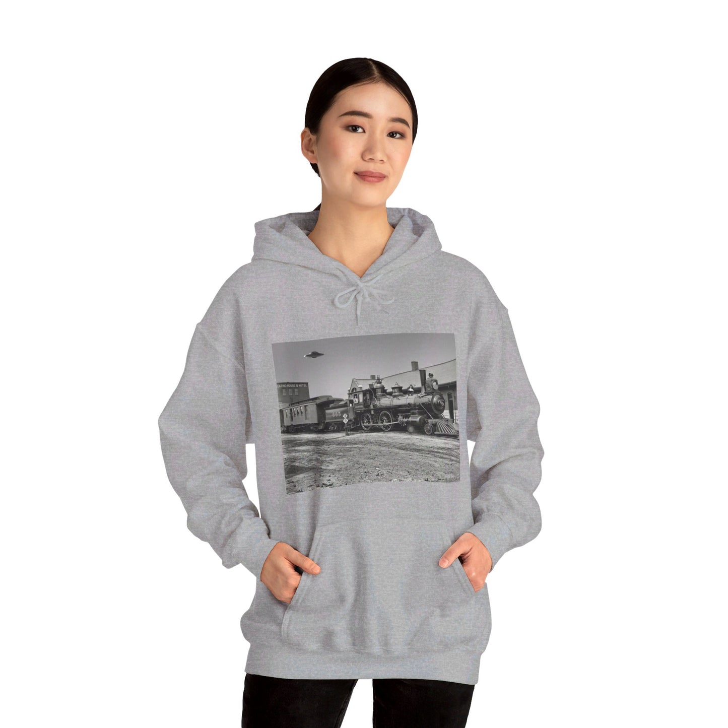 UFO Arrival Hoodie