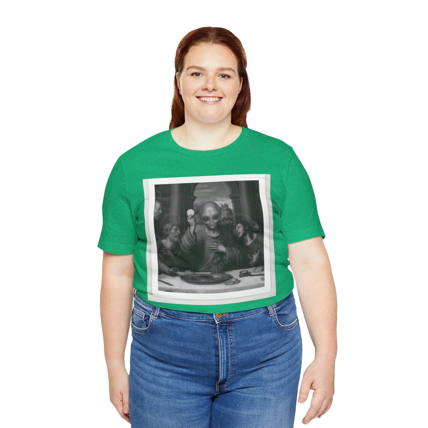 Aliens Last Supper Tee