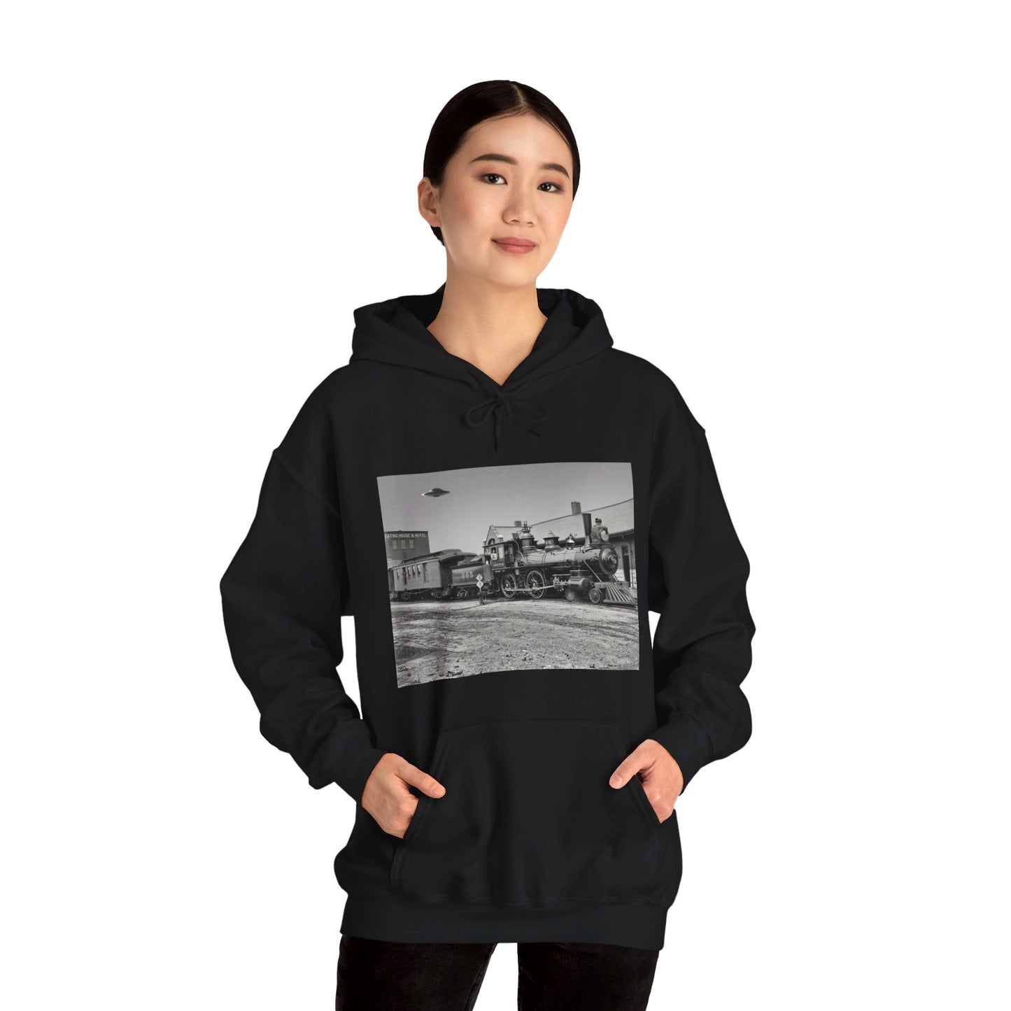 UFO Arrival Hoodie