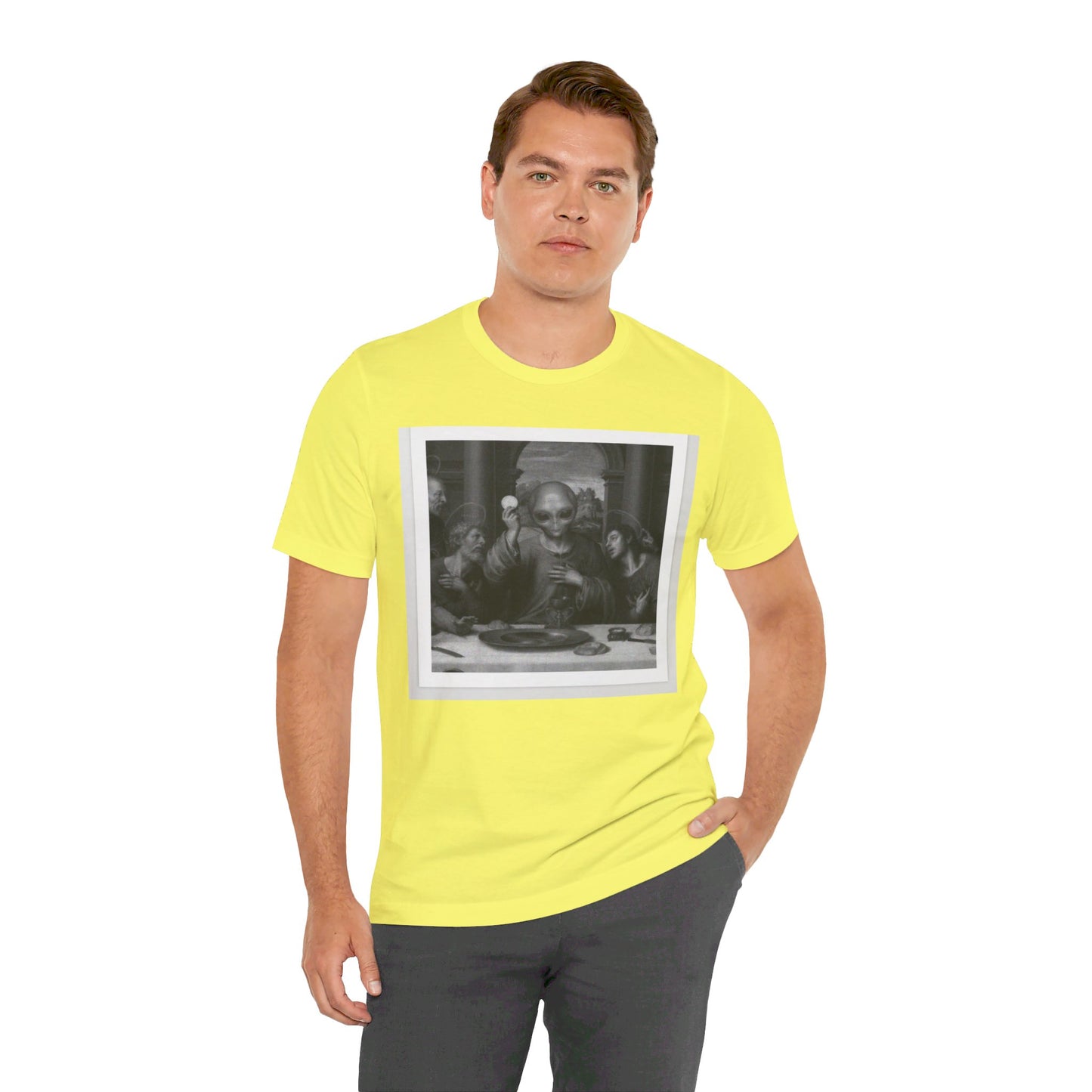 Aliens Last Supper Tee