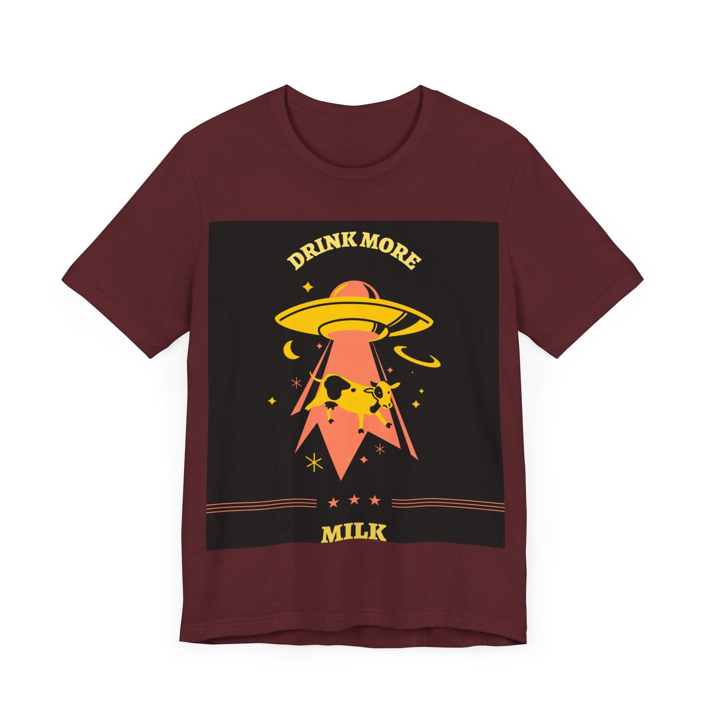 Drink More Milk Soft Unisex Jersey Tee