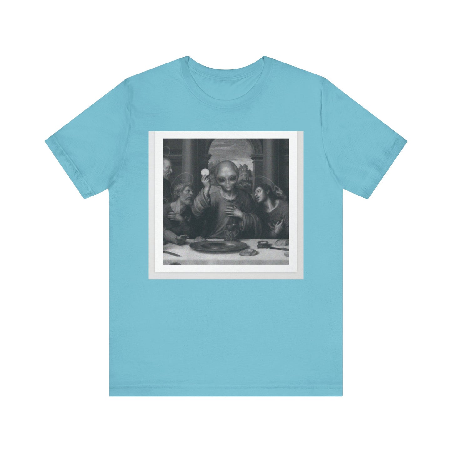 Aliens Last Supper Tee