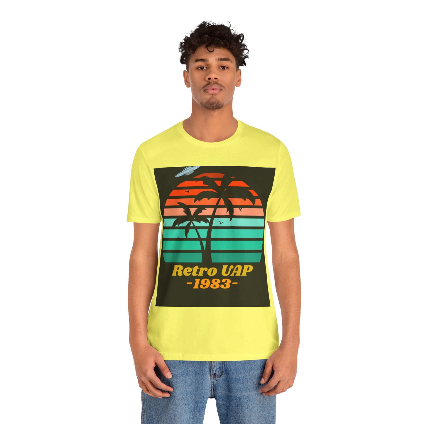 Retro UAP 1983 Soft Unisex Jersey Tee