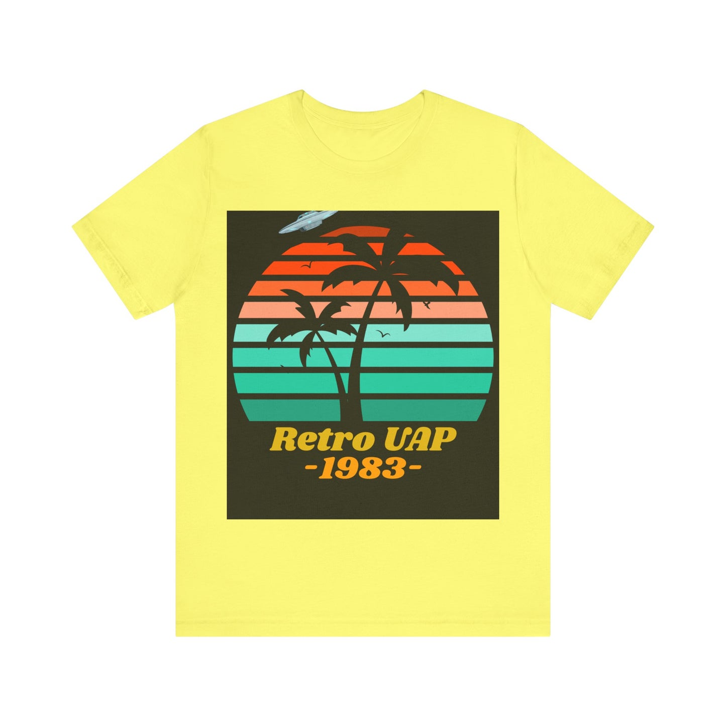Retro UAP 1983 Soft Unisex Jersey Tee