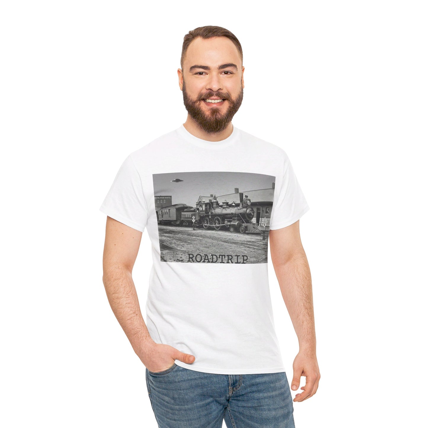 RoadTrip Soft Unisex Heavy Cotton Tee