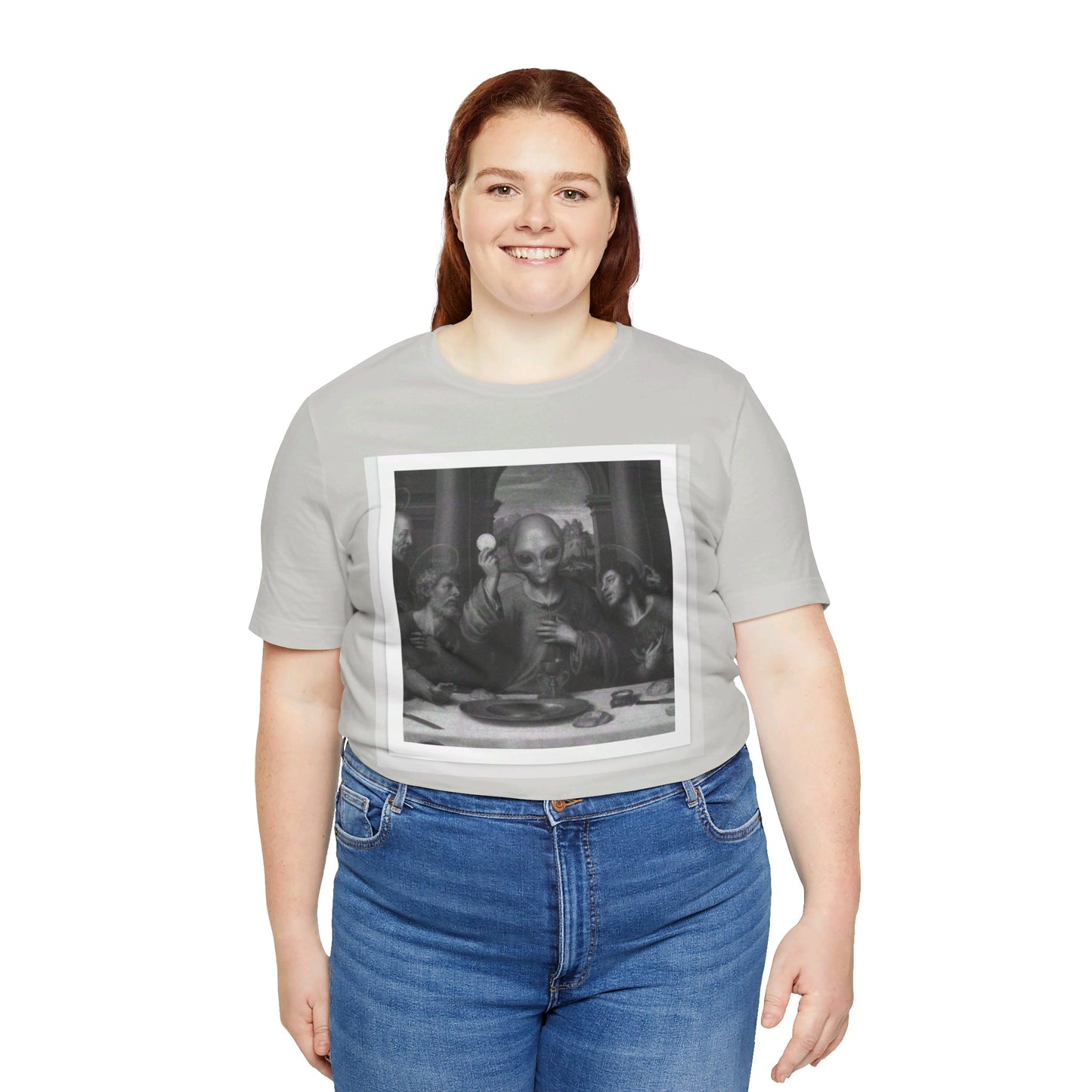Aliens Last Supper Tee